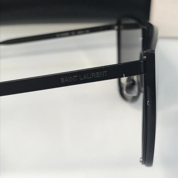 New Authentic SAINT LAURENTSL 1 Mask Sunglasses - Picture 8 of 11